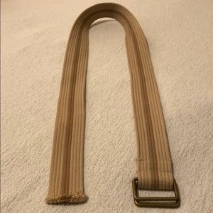 Old Navy 30 waist tan and brown belt
